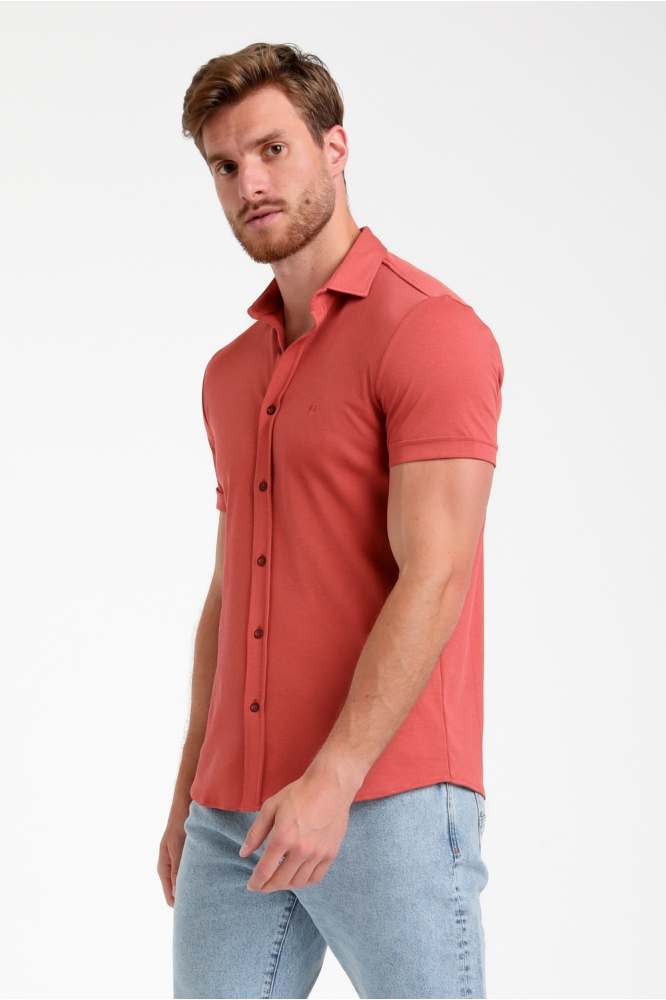 OVERHEMD 335535 4000 deep coral